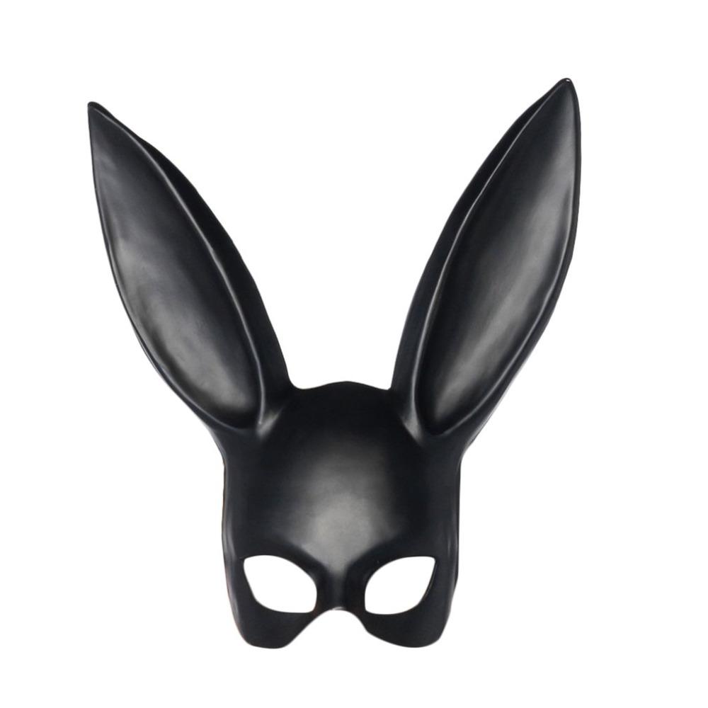 Masque de lapin façon playBoy pour draguer incognito