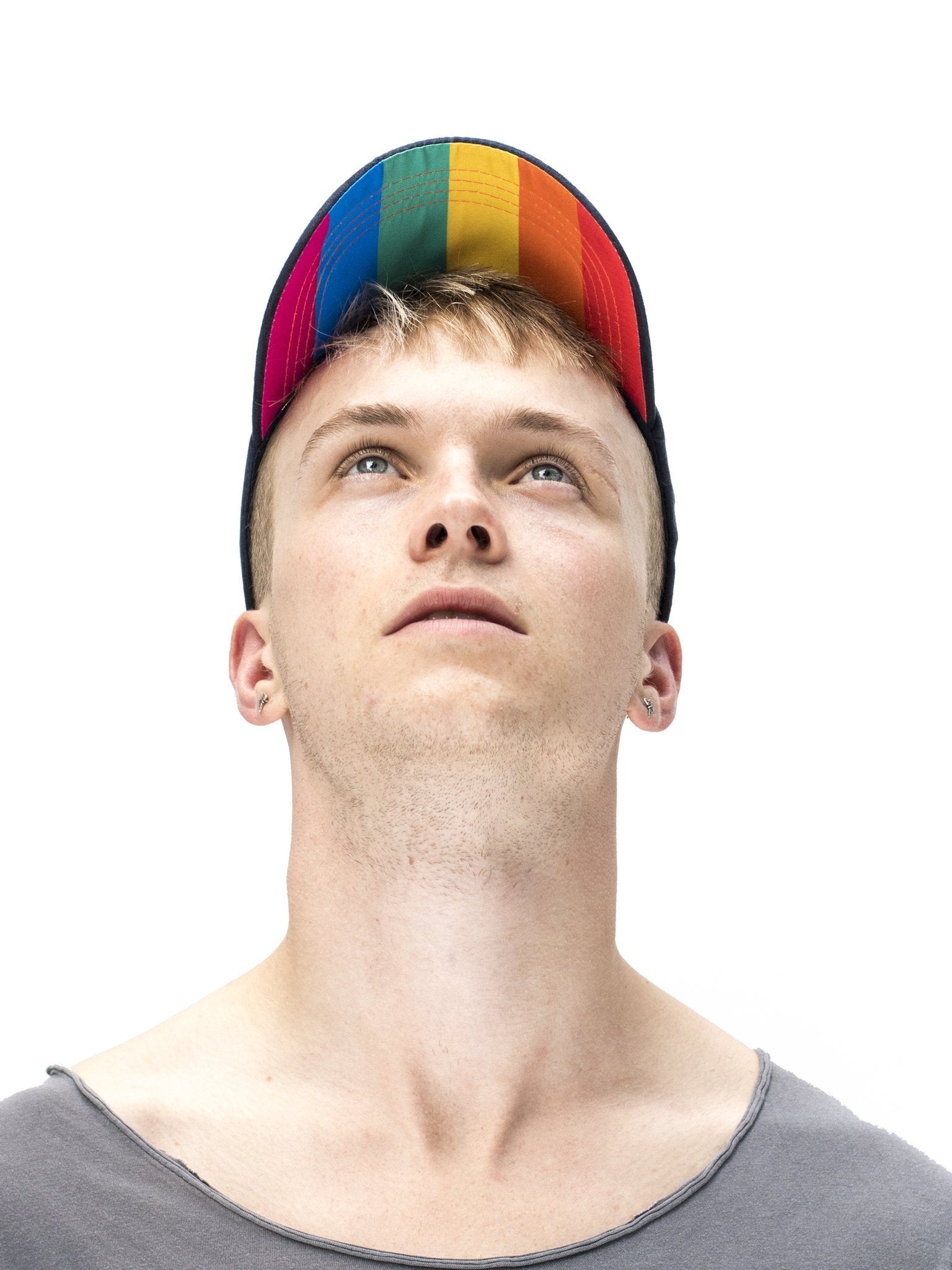 Casquette Pride rainbow