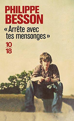 Arrête avec tes mensonges - livre