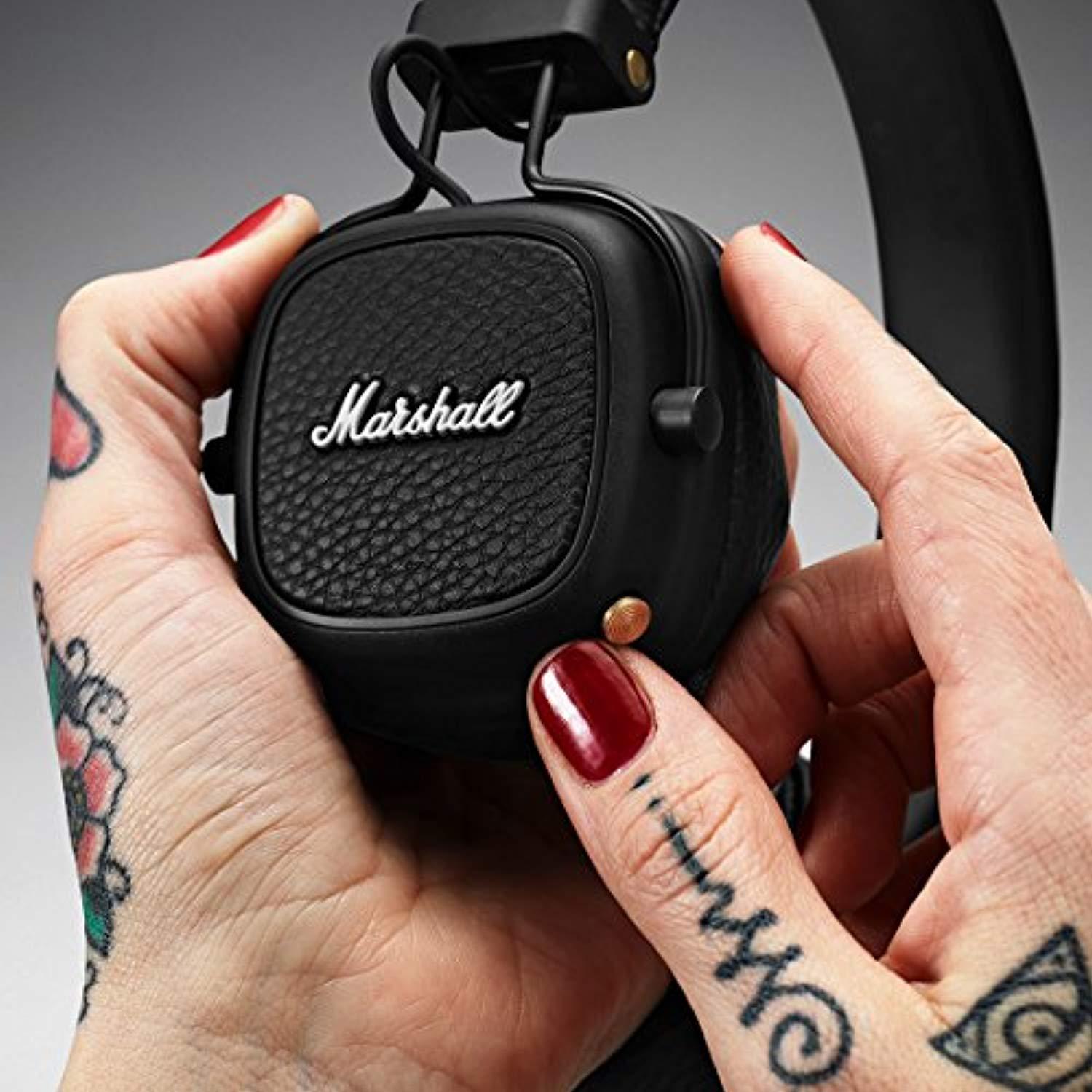 Marshall Major III Casque Audio Bluetooth - Noir