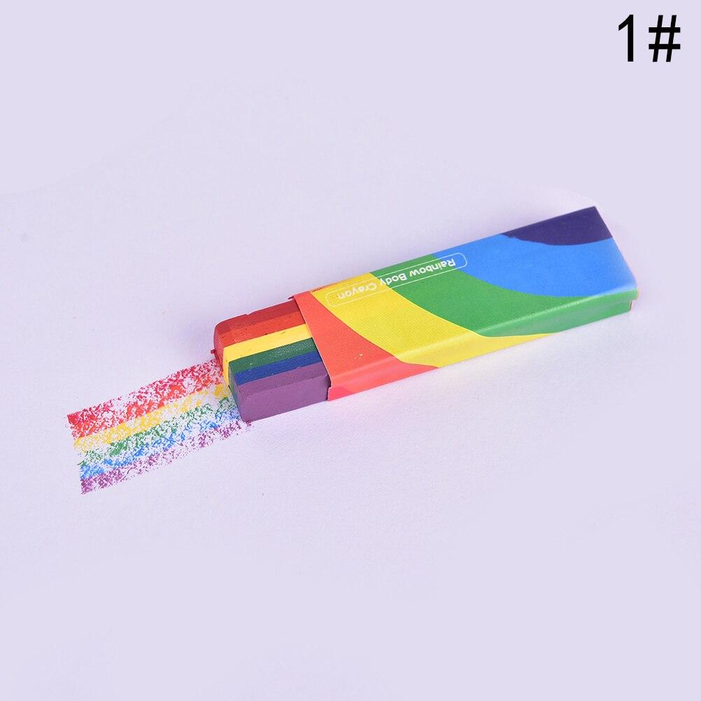 Maquillage rainbow - arc-en-ciel