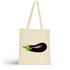 Tote bag - Aubergine