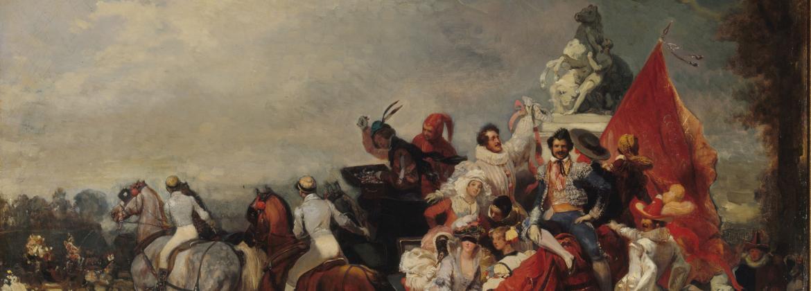 PARIS ROMANTIQUE, L'EXPOSITION AU PETIT PALAIS