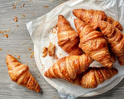 Croissant - pure beurre - Boulangerie Meunière