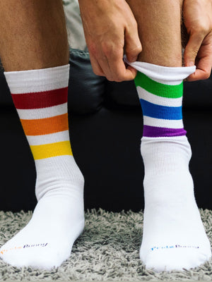 Chaussette rainbow unitaille