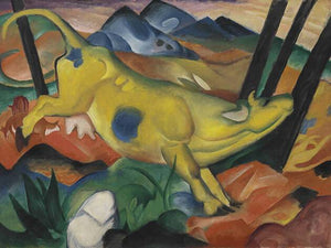 Franz Marc et August Macke - 1909-1914