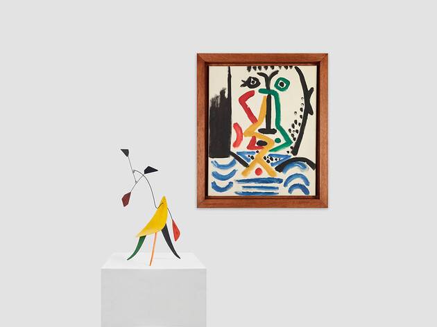 Calder-Picasso