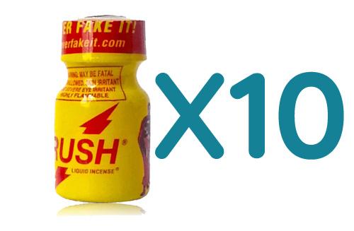 Poppers Rush Original 9 ml X10