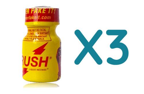 Poppers Rush Original 9 ml X3