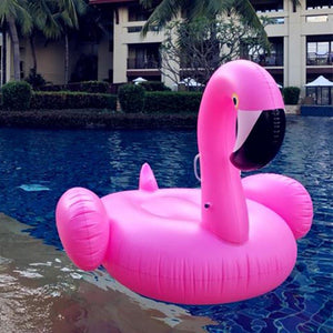 Flamingo géant pour pool party ou autre