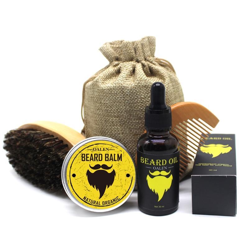 Kit d'entretien barbe bio