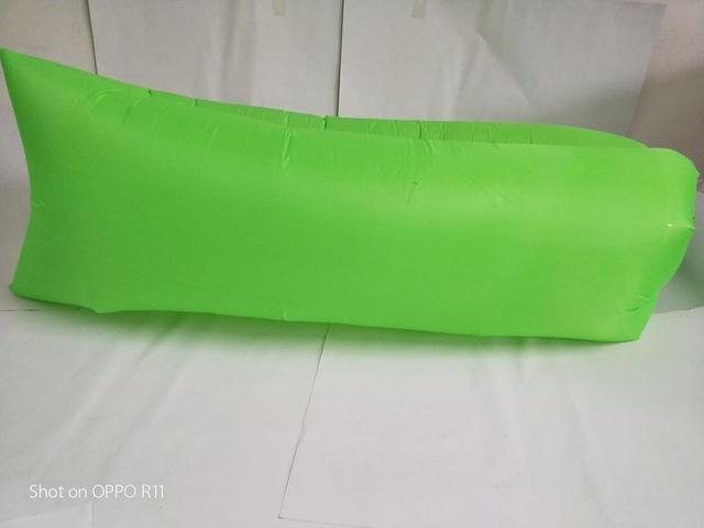 Sofa gonflable pour extérieur