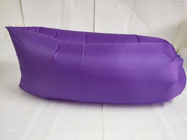 Sofa gonflable pour extérieur