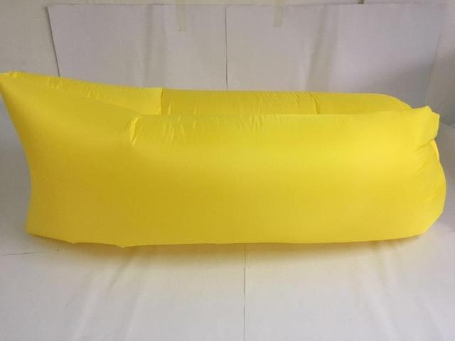 Sofa gonflable pour extérieur