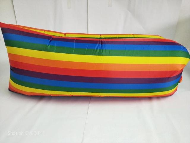 Sofa gonflable pour extérieur