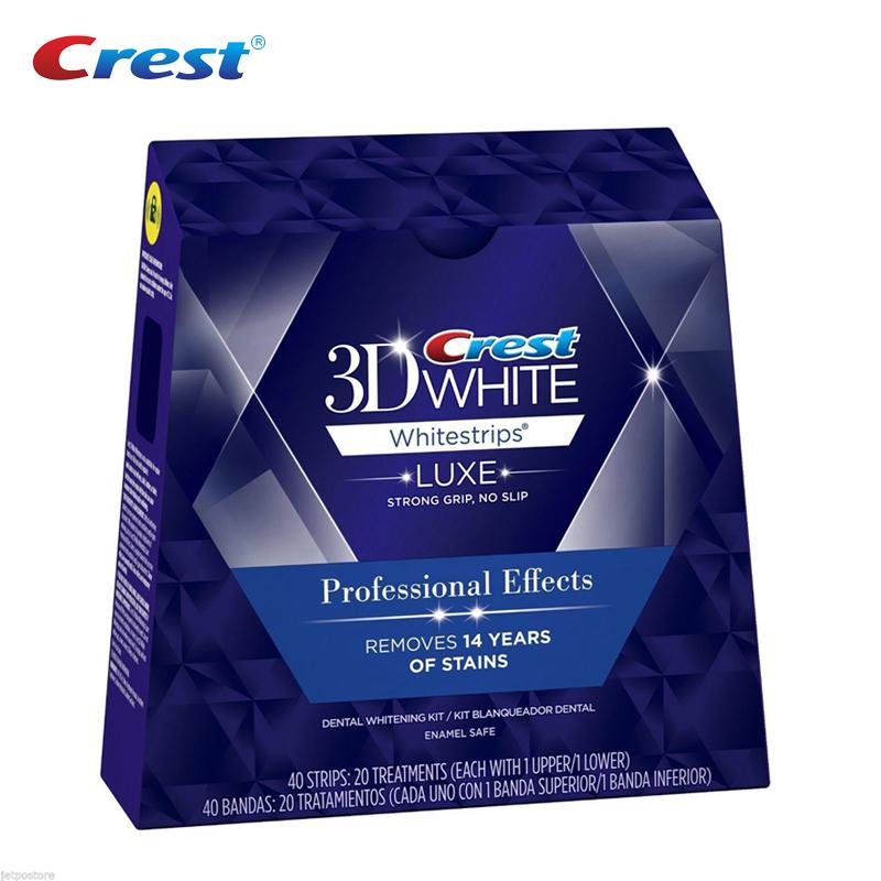 Blanchiment des dents 3D White de crest