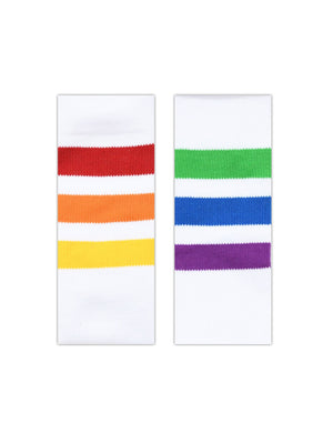 Chaussette rainbow unitaille